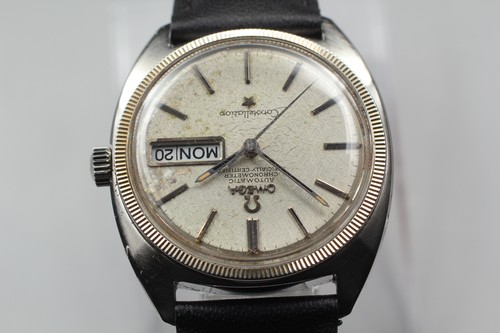 Vintage Exc+4 OMEGA Constellation 168.029 Cal.751 Men's Automatic Watch 34mm 675