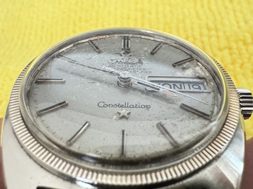 Vintage Exc+4 OMEGA Constellation 168.029 Cal.751 Men's Automatic Watch 34mm 675