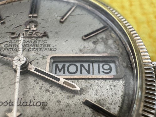 Vintage Exc+4 OMEGA Constellation 168.029 Cal.751 Men's Automatic Watch 34mm 675