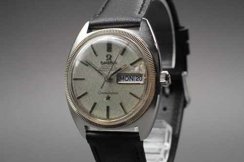Vintage Exc+4 OMEGA Constellation 168.029 Cal.751 Men's Automatic Watch 34mm 675