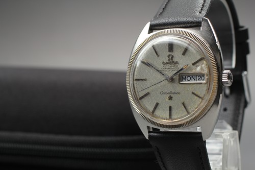 Vintage Exc+4 OMEGA Constellation 168.029 Cal.751 Men's Automatic Watch 34mm 675
