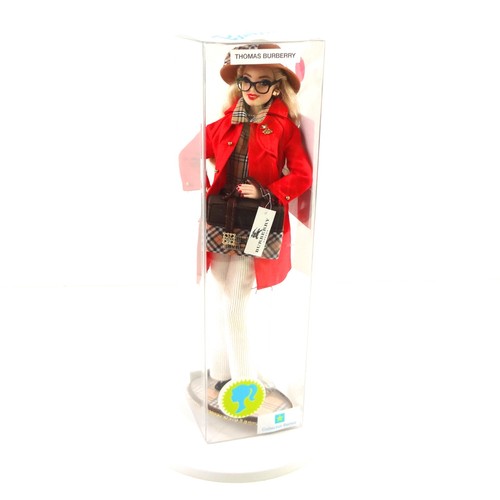 Barbie Mattel MODEL MUSE . THOMAS BURBERRY III Design . OOAK Collector Boxed NEW – Image 3