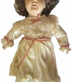 Vtg HILDA Doll JDK JR 190 GESSESCH 1070 Made In GERMANY REPRO