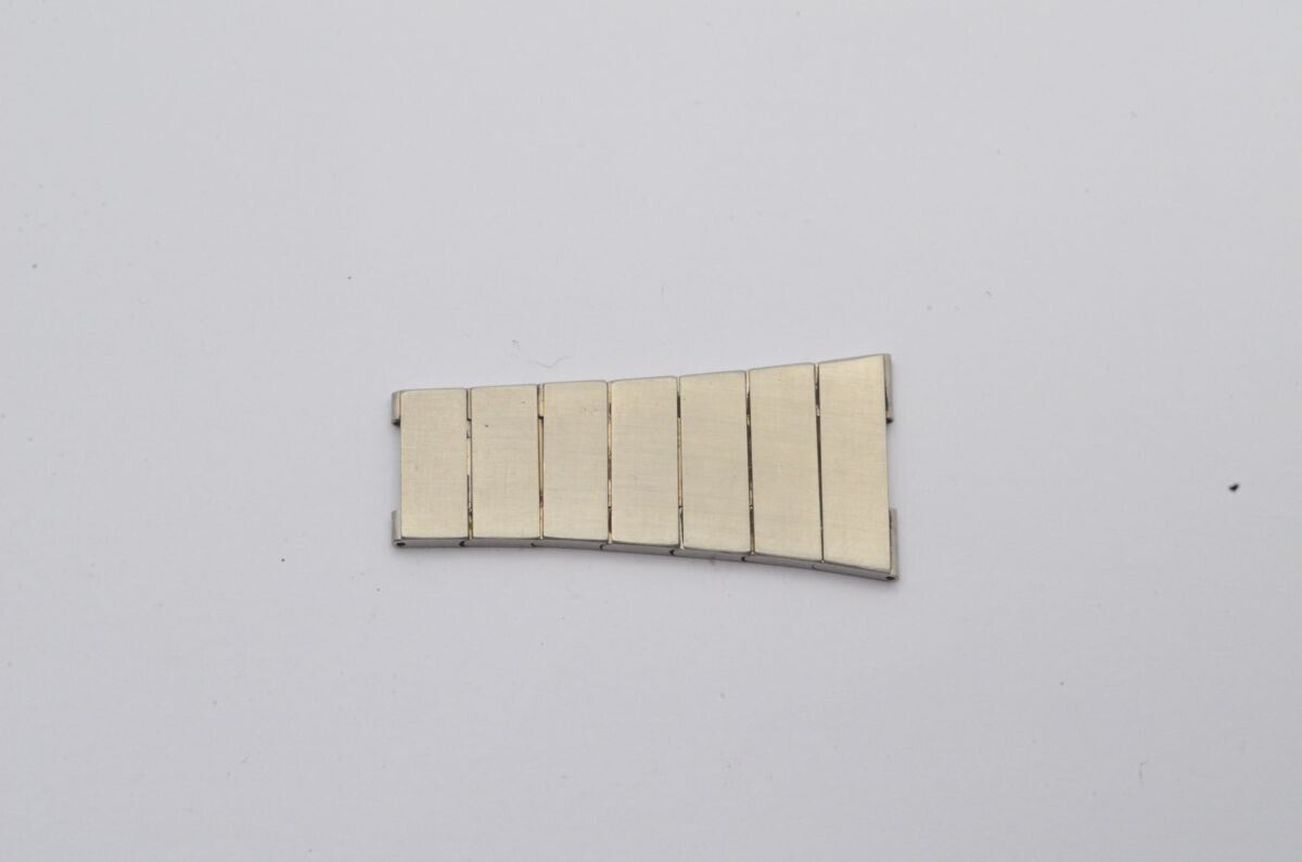 Omega Constellation Acier Bracelet Réparation Segment 24Mm Vintage Rare