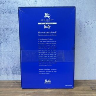 Barbie Doll Burberry Blue Label Outfit New Sealed