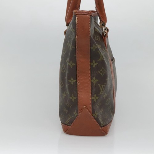LOUIS VUITTON Monogram Sac Weekend PM Hand Bag Vintage M42425 LV Auth 127001