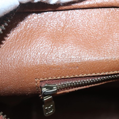 LOUIS VUITTON Monogram Sac Weekend PM Hand Bag Vintage M42425 LV Auth 127001