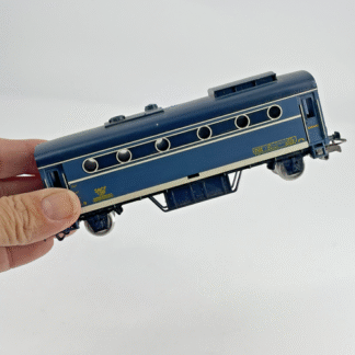 Vintage Jouef SNCF Service Carriage H0/DC France Blue Train RR