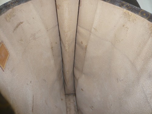 Vintage Authentic Louis Vuitton Sac Plat Tote bag 14 X 3.5" X 14.5" #659