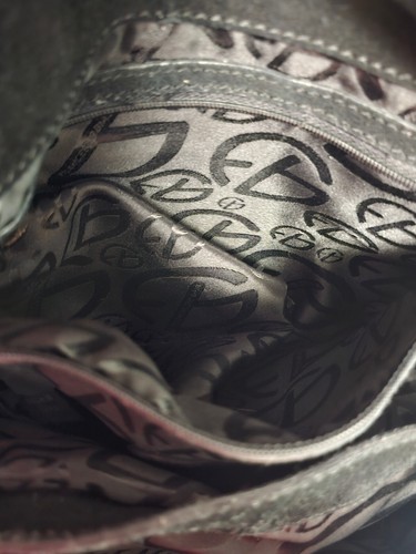 Francesco Biasia Women Black Leather Shoulder Bag Made In Italy – Image 10