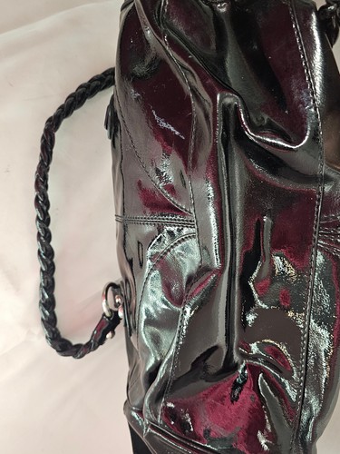 Francesco Biasia Women Black Leather Shoulder Bag Made In Italy – Image 15