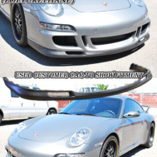 Fits 07-08 Porsche 997 911 GT3 & 05-08 997.1 w/ AEROKIT GT3-Style Front Lip (PU)