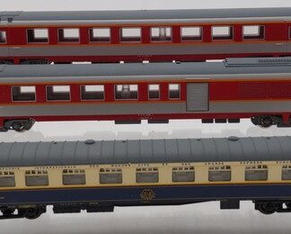 Jouef HO Scale Assorted Passenger Cars: 5341, 5343, 5302 [3] EX/Box