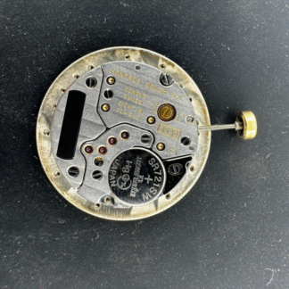 Mouvement Rolex 6620 Quartz Avec Cadran Mains Et Couronne Fr Or Original