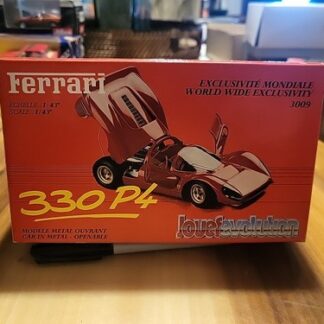 Ferrari 330 P4  Exclusivitè Mondiale Model Metal Jouef Evolution 1/43