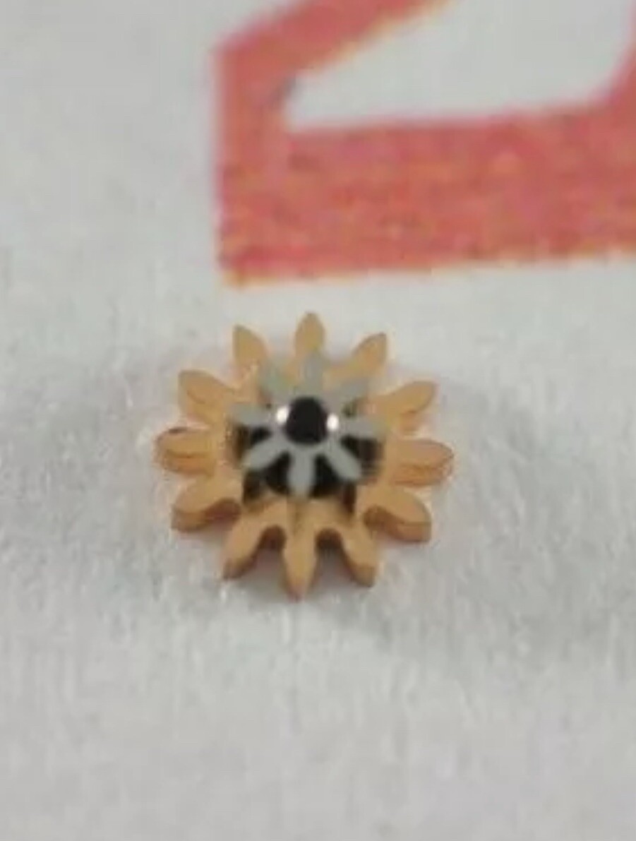 OMEGA 550 551 552 560 561 562 563 564 750 751 Pièce : 1559 Roue Heure Vitesses