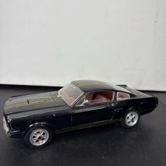 Jouef Evolution 1965 Ford Mustang 350GT Diecast 1:18 Black Gold Made In Italy