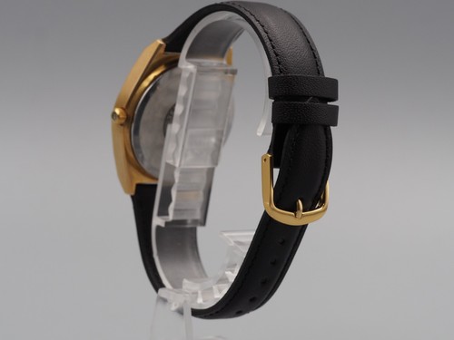 *Exc+5* OMEGA Seamaster Cal.1342 Quartz Gold Round Date Mens Vintage Watch Japan – Image 8