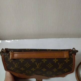 Louis Vuitton Sac Biface Monogram Vintage Shoulder Bag M51310 Women's Used