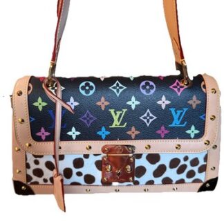 Louis Vuitton Multicolored Monogram Sac Rabat Vintage