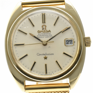 [Exc+5] Vintage Omega Constellation 168.017 Automatic Gold Dial 35mm Men's Watch