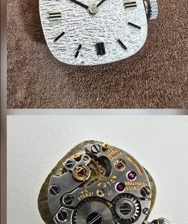 Rolex 1400 Montres 17 Jewels Movement Running w/ Dial Crown & Crystal Running