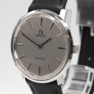 New Belt [MINT] OMEGA De Ville 115.0001 TOOL.104 Vintage Gray MT From JAPAN Y752