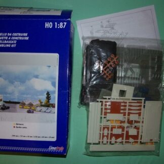 LIMA JOUEF maquette à monter jardinerie avec serres L600996 NEUF