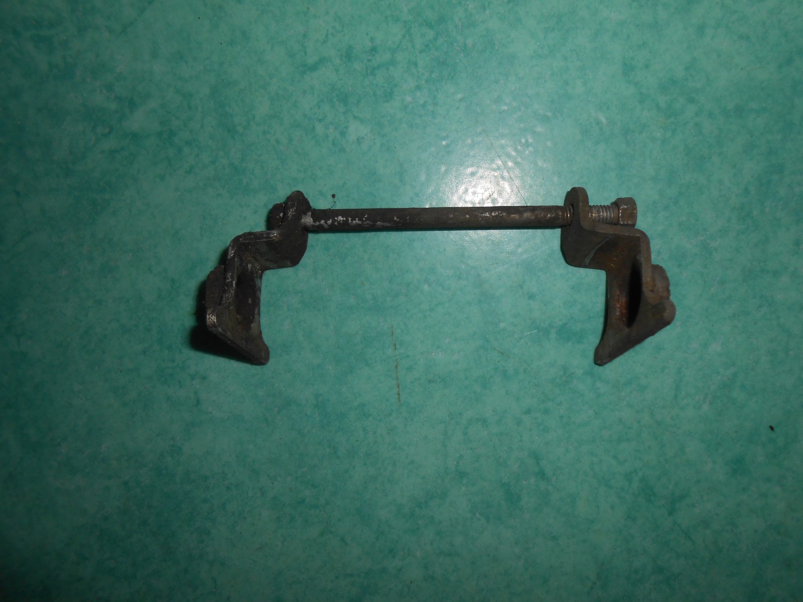 Fixation complète pare moteur solex 1700 2200 3300 3800