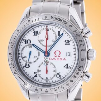 Omega Speedmaster Specialities Olympic Games Edition Automatic Chronograph Watch