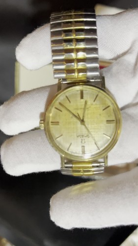 Vintage 1963 Omega Seamaster Gold Watch Running Original Metal Case -USA LISTING – Image 2