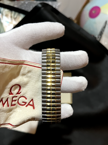 Vintage 1963 Omega Seamaster Gold Watch Running Original Metal Case -USA LISTING – Image 6