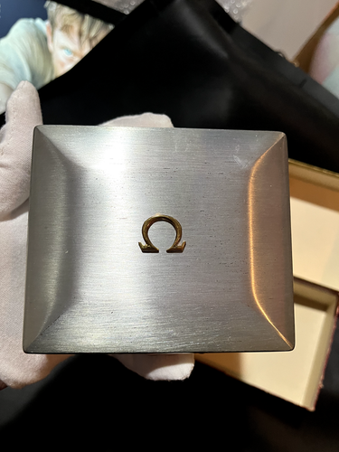 Vintage 1963 Omega Seamaster Gold Watch Running Original Metal Case -USA LISTING – Image 7