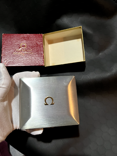 Vintage 1963 Omega Seamaster Gold Watch Running Original Metal Case -USA LISTING – Image 12