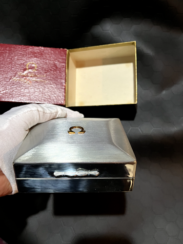Vintage 1963 Omega Seamaster Gold Watch Running Original Metal Case -USA LISTING – Image 14