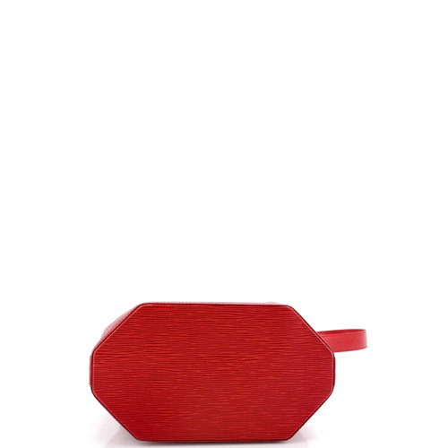 Louis Vuitton Vintage Sac d'Epaule Handbag Epi Leather PM – Image 3