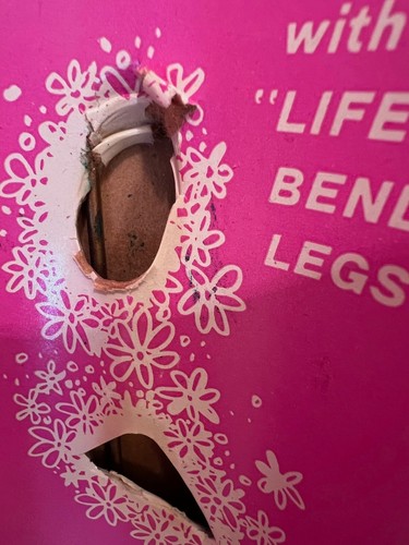 1965 Vintage Brunette Bendable Leg Barbie Doll with Original Box #1070 – Image 14