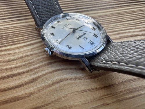 Omega Seamaster DeVille Arabic Numerals Dial Logo Automatic UniCase Mid Sized – Image 7