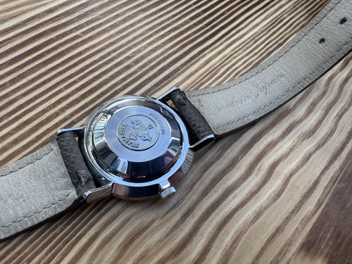 Omega Seamaster DeVille Arabic Numerals Dial Logo Automatic UniCase Mid Sized – Image 10