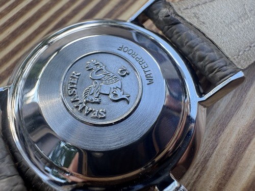 Omega Seamaster DeVille Arabic Numerals Dial Logo Automatic UniCase Mid Sized – Image 12