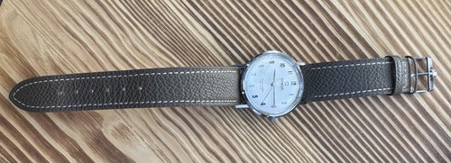 Omega Seamaster DeVille Arabic Numerals Dial Logo Automatic UniCase Mid Sized – Image 16