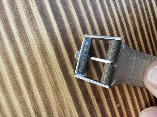 Omega Seamaster DeVille Arabic Numerals Dial Logo Automatic UniCase Mid Sized – Image 17