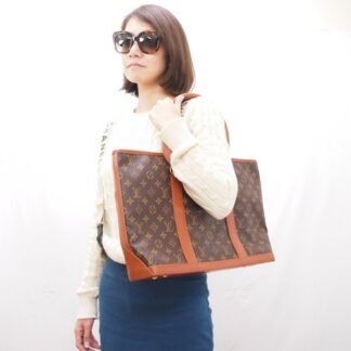 Vintage Louis Vuitton Sac Weekend PM Monogram Tote  Hand Bag.