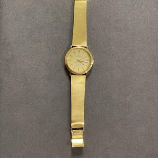 Omega Constellation Gold Watch Vintage