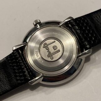 Omega De Ville Vintage Silver Round Tool 104 Manual Winding Mens Watch Auth