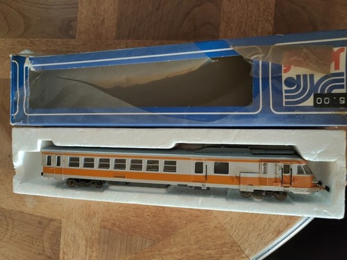 RTG turbotrain engine jouef ho reference 5094 engine changed – Image 2