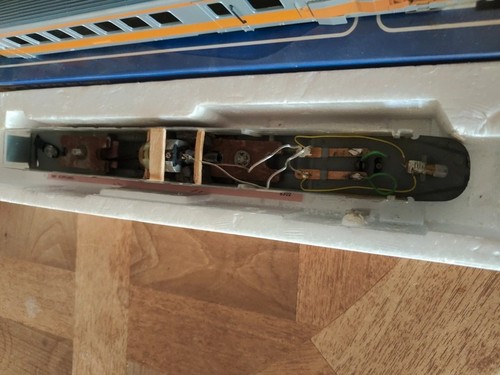 RTG turbotrain engine jouef ho reference 5094 engine changed – Image 5