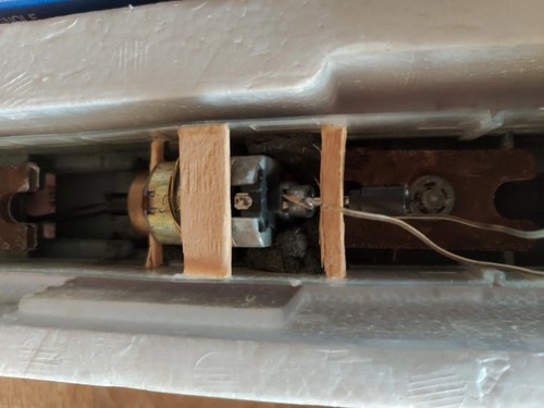 RTG turbotrain engine jouef ho reference 5094 engine changed – Image 6