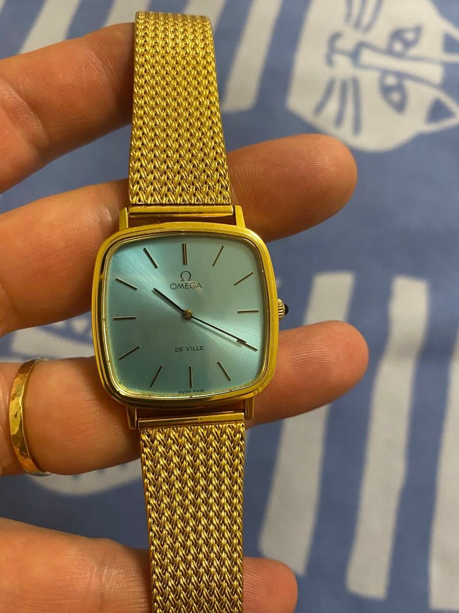 Omega De Ville Ref.111.0118 Cal.625 Or Manuel Automatique Hommes Montre