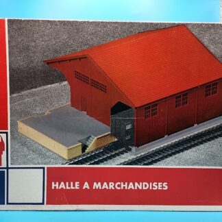JOUEF HO SCALE PULL THROUGH GOODS SHED / LOADING DOCK NEW UNASSEMBLED